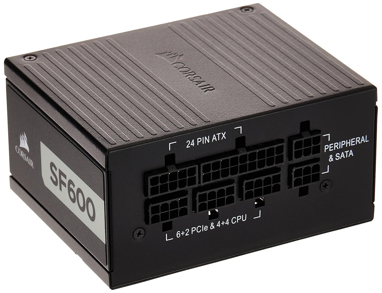 Gaming SMPS 600W 80+ Power Supply