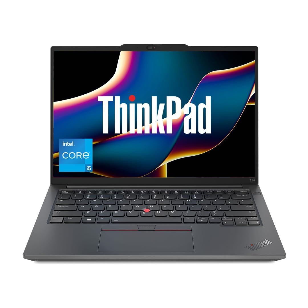 Lenovo ThinkPad E14 Core i5 12th Gen 8GB 512GB Win 10 Pro