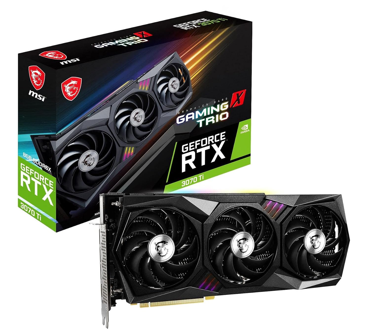 MSI GeForce RTX 3070 Ti Gaming X Trio