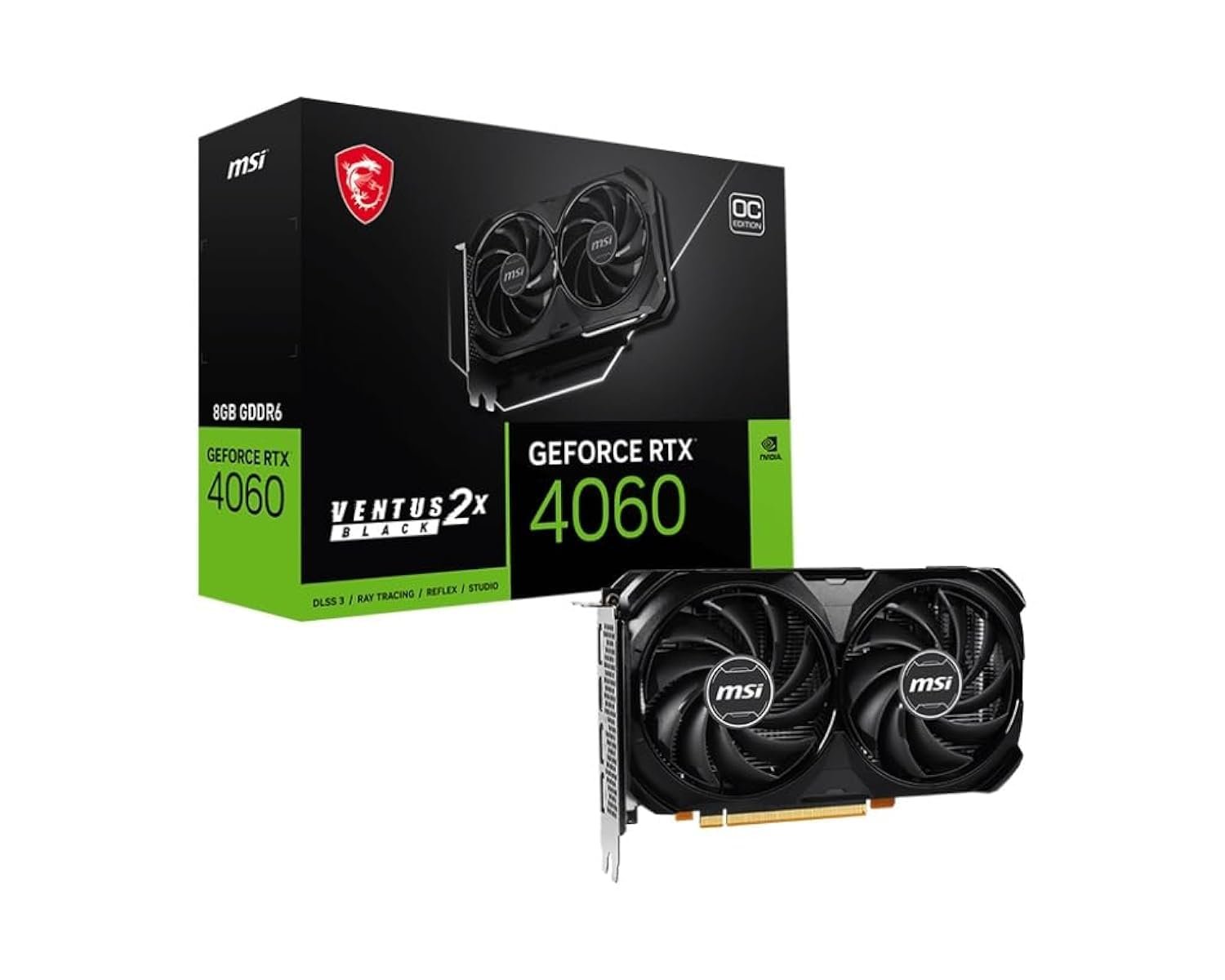 MSI RTX 4060 Ventus 2X 8GB
