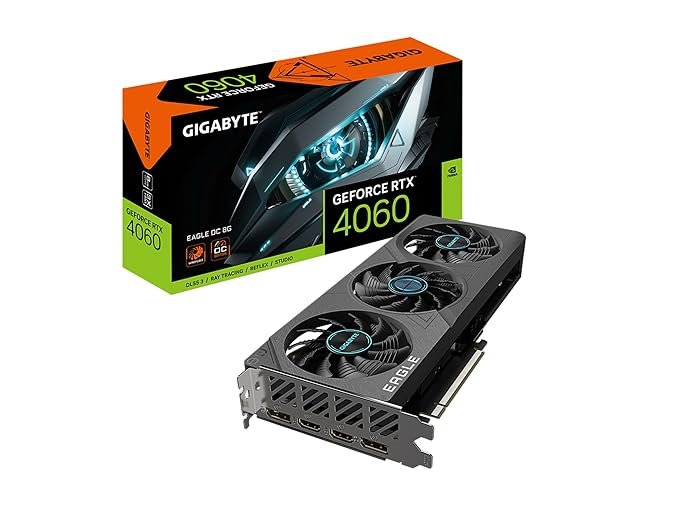 NVIDIA RTX 4060 Eagle OC 8GB